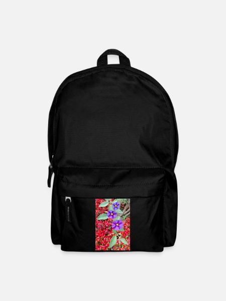 GENTIANES - Sac à dos - noir