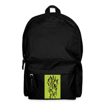 Camouflage Art Grüm Gaming - Backpack - black - Front
