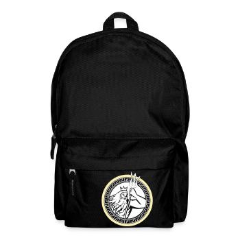 Poseidon Triton - Backpack - black - Front