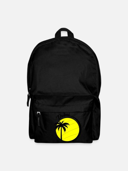 dubai - Rucksack - Schwarz