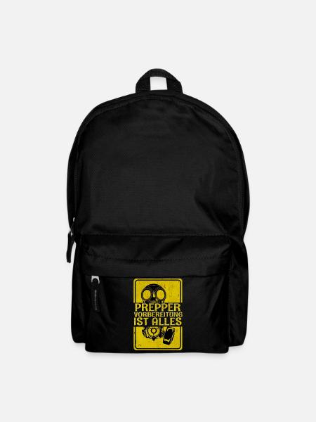 Prepper - Rucksack - Schwarz