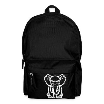elephant - Backpack - black - Front