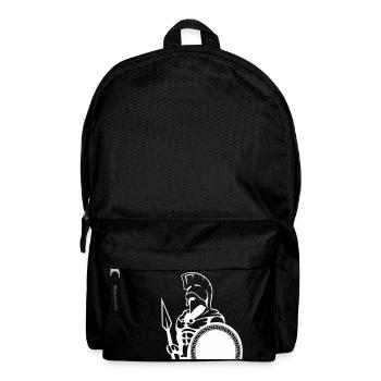 Sparta Warrior - Backpack - black - Front