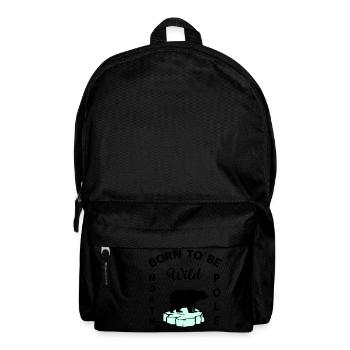 Ours polaire Wilderness Antarctique - Sac à dos - noir - Devant