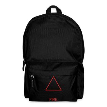 Élément Du Feu - Sac à dos - noir - Devant