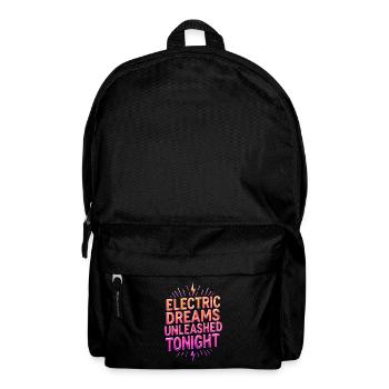 Elektrische Träume - Reves Electriques - Rucksack - Schwarz - Vorne