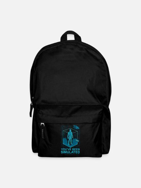 Simulé par le Basilic - Sac à dos - noir