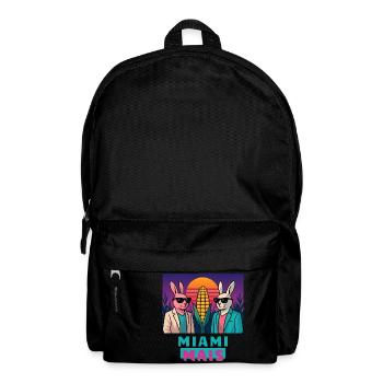 Miami Mais - Rucksack - Schwarz - Vorne
