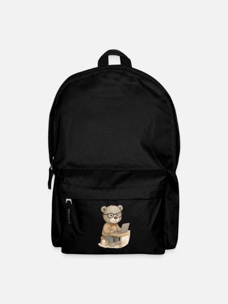 Lord Petzi Nerd - Rucksack - Schwarz