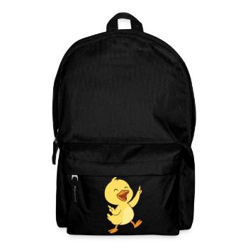 Dancing ducklings - Backpack - black - Front