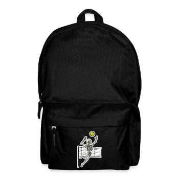 Squelette de volley-ball Spike - Sac à dos - noir - Devant