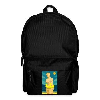 The Venus (at the beach) - Backpack - black - Front
