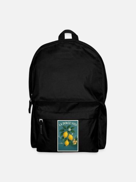 La Dolce Vita - Rucksack - Schwarz