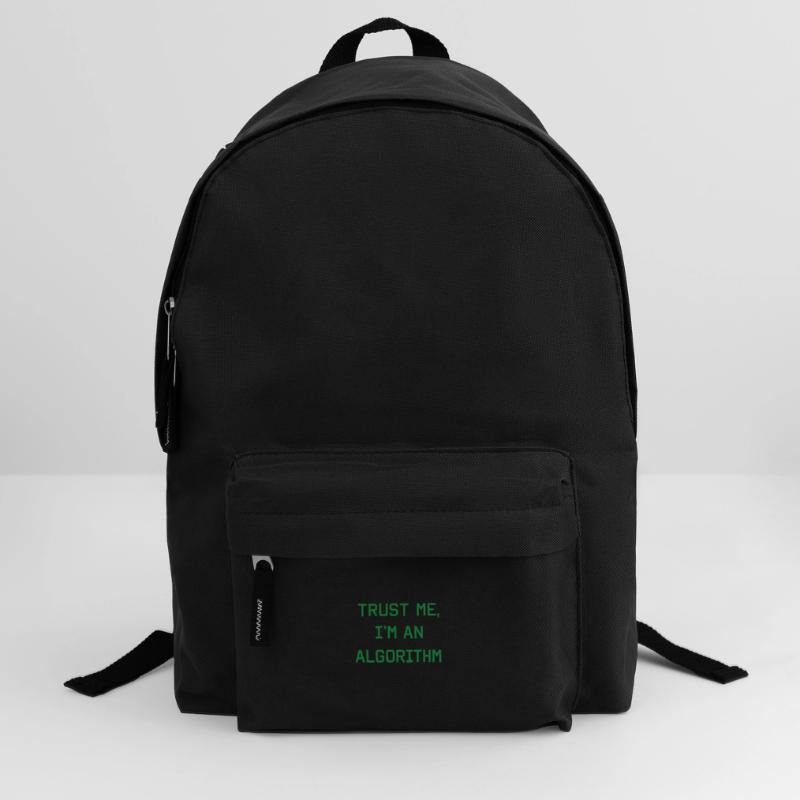 Trust me, I'm an algorithm – Nerd & Programmer Backpack