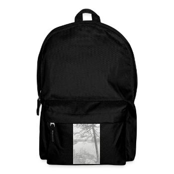 Natur - Rucksack - Schwarz - Vorne