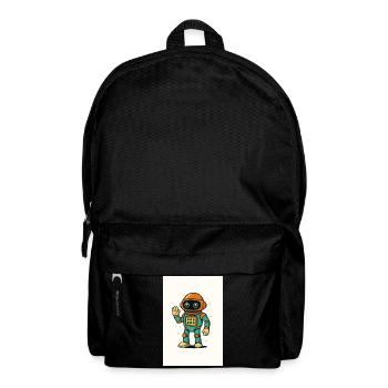 free palestine - Backpack - black - Front
