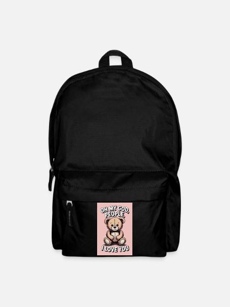 NEXUS VISTA 2050: Where Dreams Meet Reality - Backpack - black