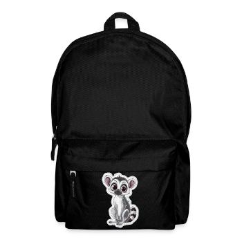 lemur - Backpack - black - Front