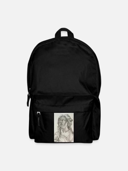 Woman ruling Rome - Backpack - black