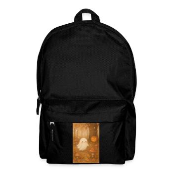 Cute Halloween Ghost - Rucksack - Schwarz - Vorne