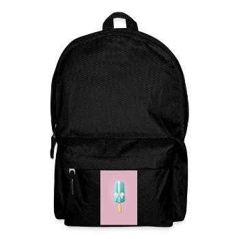 Popsicle Birthday Gift - Backpack - black - Front
