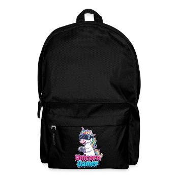 Unicorn Gamer VR Edition - Rucksack - Schwarz - Vorne