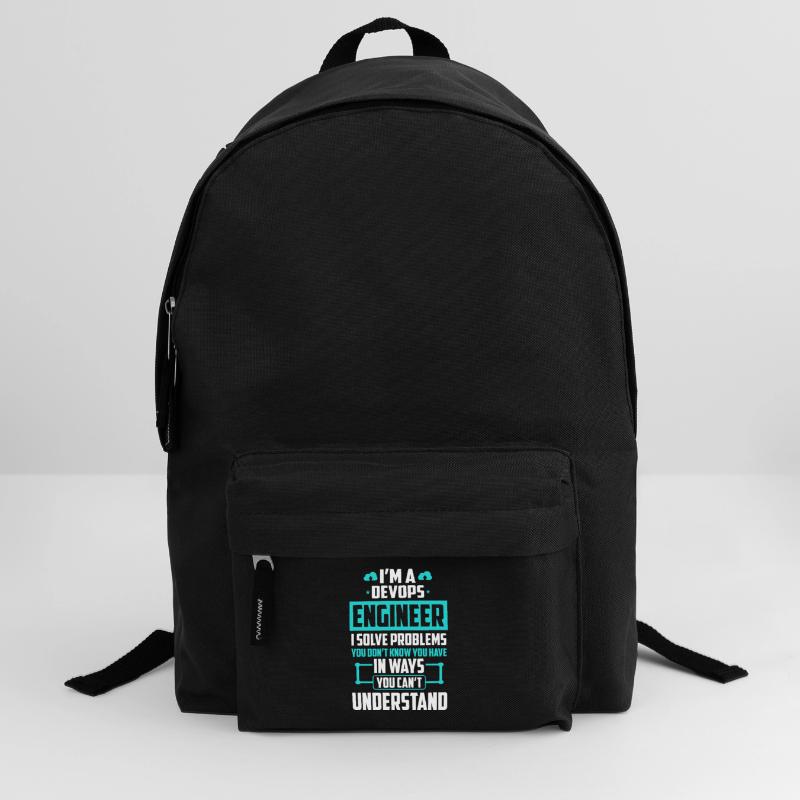 DevOps Engineer I Solve Problems You Cant Backpack