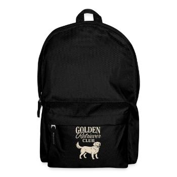 Golden Retriever Club - Sac à dos - noir - Devant