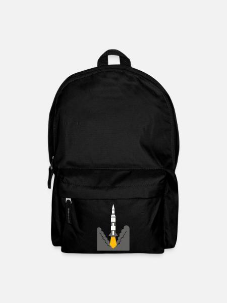 Lancement de fusée - Sac à dos - noir