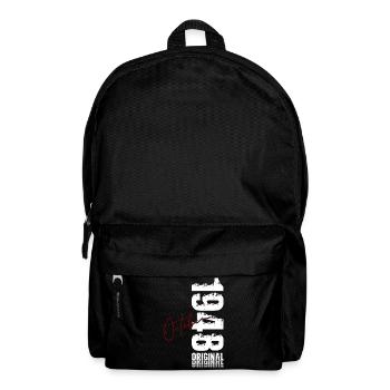 77th Birthday Original October 1948 - Backpack - black - Front