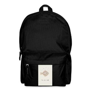 My dear Scholli fish design - Backpack - black - Front