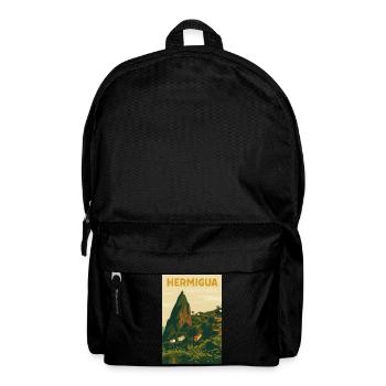 Hermigua - Rucksack - Schwarz - Vorne