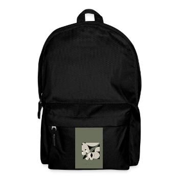 Create Something  The Power of Creativity - Rucksack - Schwarz - Vorne