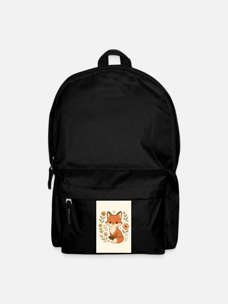 small tortoiseshell - Backpack - black