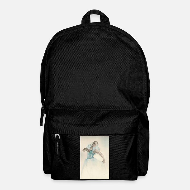 Delicate Ballerina Blue - Backpack - black