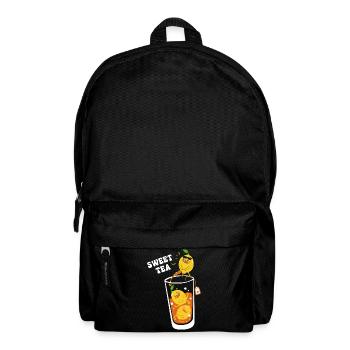 Chai Tee Sweet Tea - Backpack - black - Front