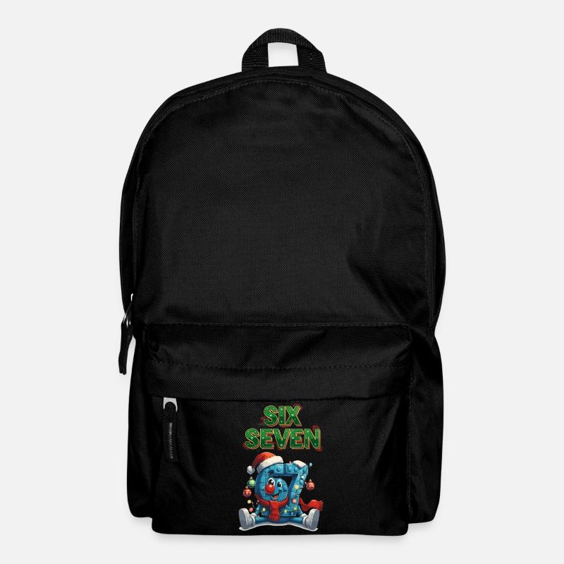 67 Six Seven Weihnachten 6 7 meme - Rucksack - Schwarz