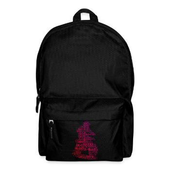 Motocross Liebe zum Anziehen - Rucksack - Schwarz - Vorne