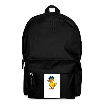 Duck in D Cap - Backpack - black - Front