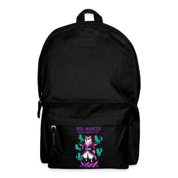 Dog Mancer Canine Wizard Raising Spirit Dogs - Sac à dos - noir - Devant