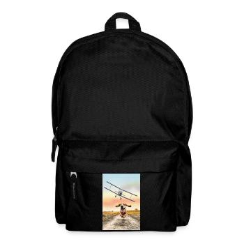 North by Northwest - Dog Edition - Backpack - black - Front
