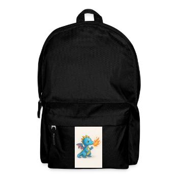 Blue Dragon Spark Breathfire - Backpack - black - Front