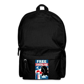 Free Greenland - Backpack - black - Front