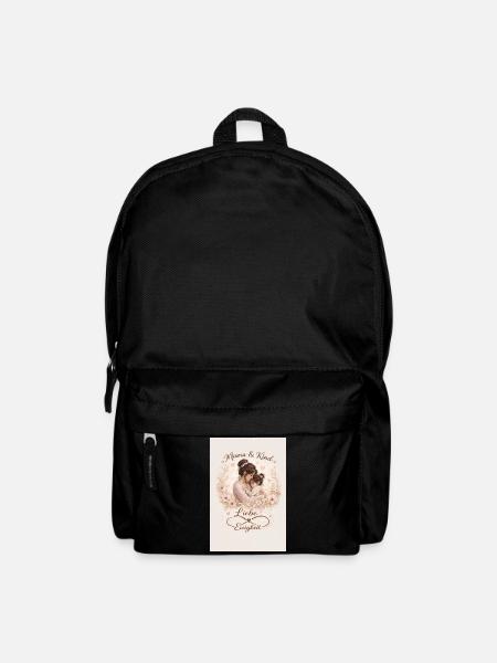 Mutter Tochter  - Rucksack - Schwarz