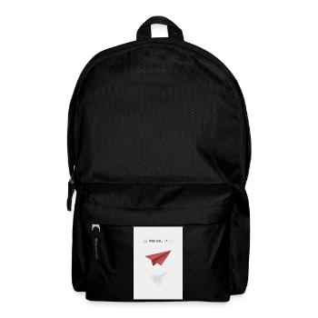 Utilisez votre imagination - Sac à dos - noir - Devant