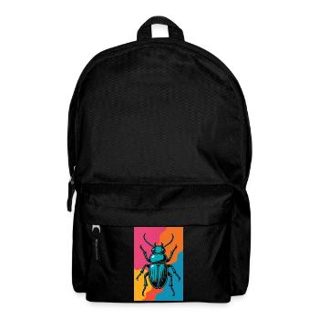 Insect Pop Art Retro - Backpack - black - Front