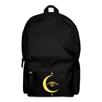 Mystical Eye & Moon - Backpack - black - Front