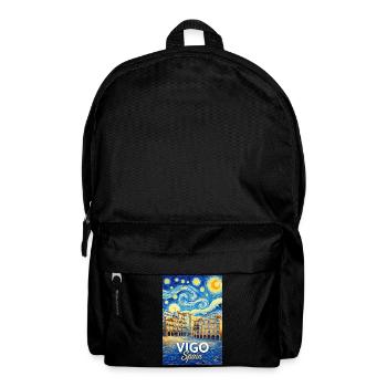 Vigo Spain - Rucksack - Schwarz - Vorne