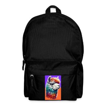 Alpaga - Sac à dos - noir - Devant