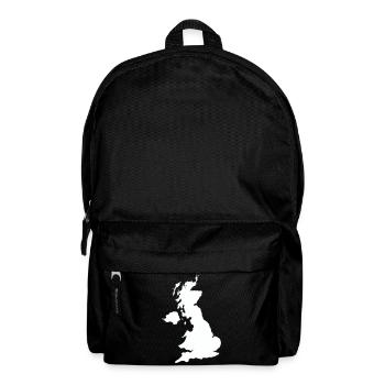 england_country - Backpack - black - Front